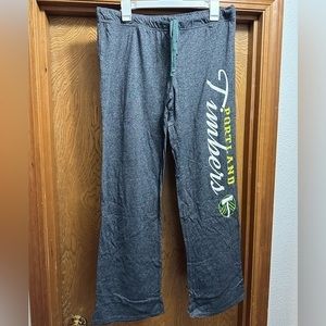 MLS Portland Timbers Concept Sports Women’s Pajama Pants Sleepwear Grey NWT